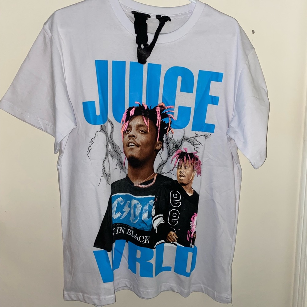VLONE JUICE WRLD T-SHIRT FOR SALE